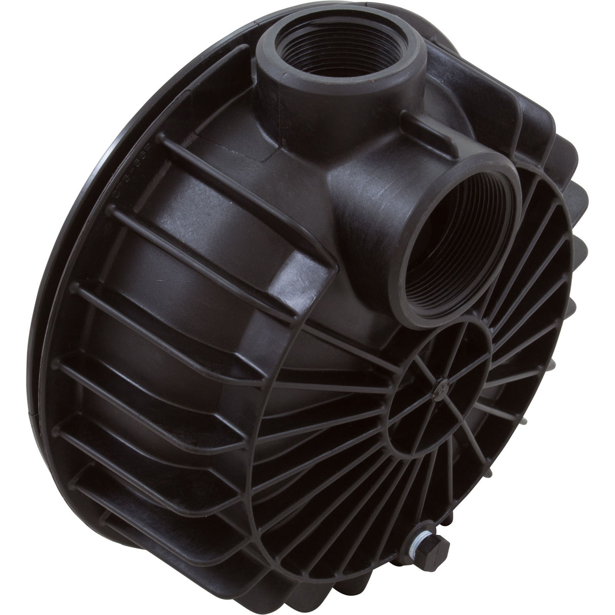 Tank Body W/Pipe Plug : C176-66P - Pentair - 022315372146 - PartsForSpas.com