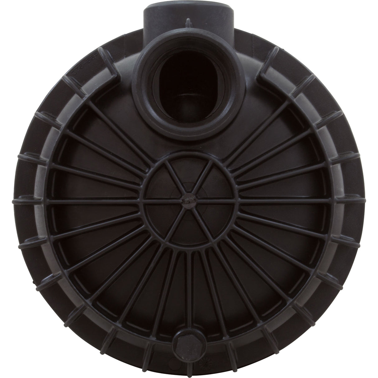 Tank Body W/Pipe Plug : C176-66P - Pentair - 022315372146 - PartsForSpas.com