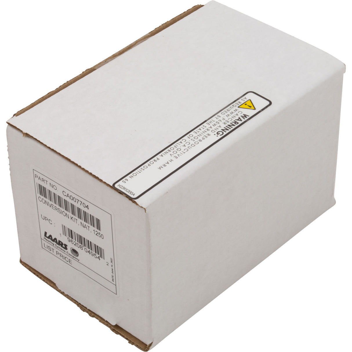 Kit Gas Conversion Lp To Nat Pm1250 : CA007704 - Pentair - CA007704 - PartsForSpas.com