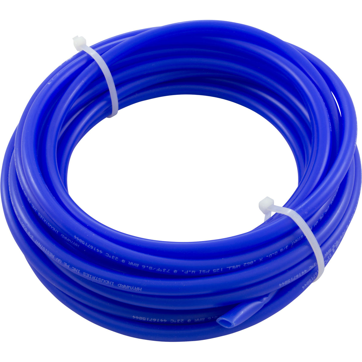 Tubing-Blue, Poly, 3/8 In By Ft : CAX-20252