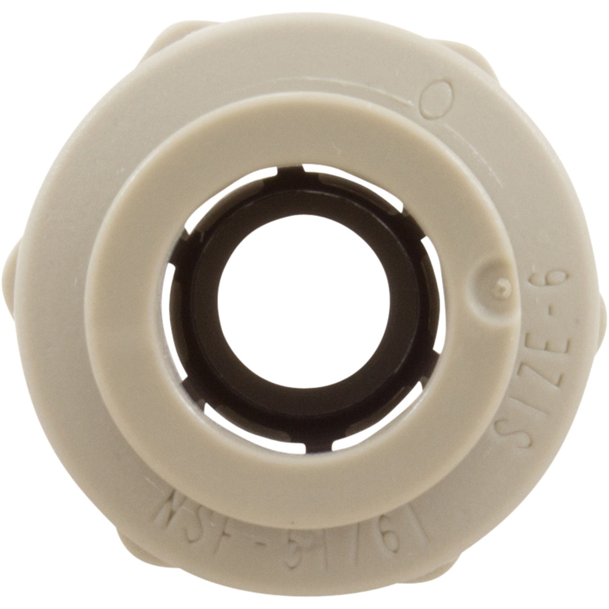 Connecter-Speedfit, 1/4" X 3/8" : CAX-20253 - Hayward - 0761418012817 - PartsForSpas.com