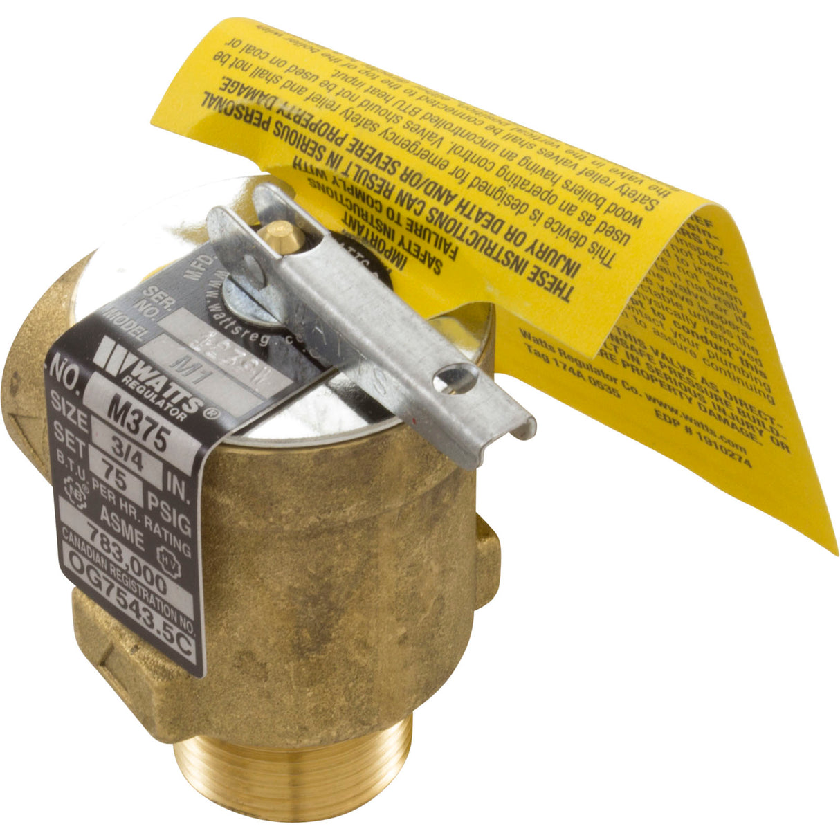 Relief Valve Cz, Hm2, Cps, Psg, Sg : CHXRLV1930 - Hayward - 0610377003179 - PartsForSpas.com