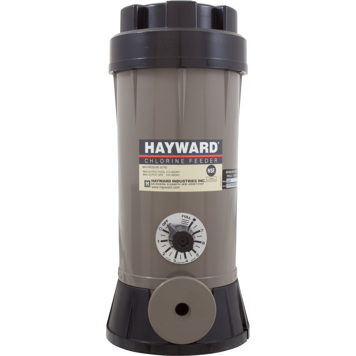 Auto Chlorine Feeder -Off Line- : CL220 - Hayward - CL220 - PartsForSpas.com