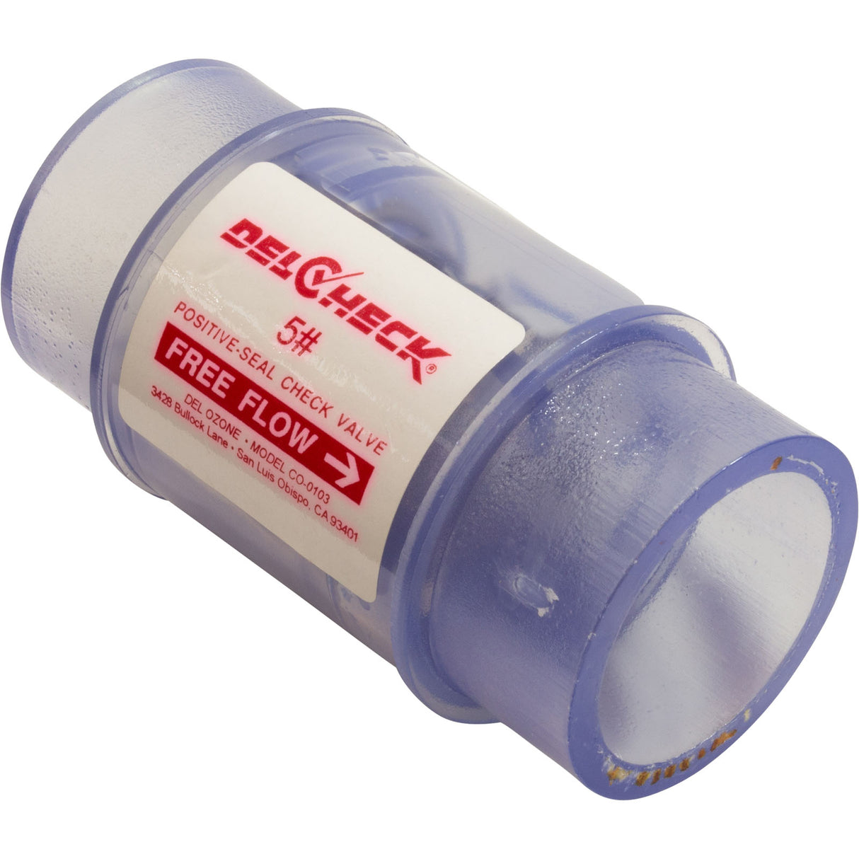 Delcheck 5Number Check Valve 2" : CO-0103 - Del Ozone - CO-0103 - PartsForSpas.com