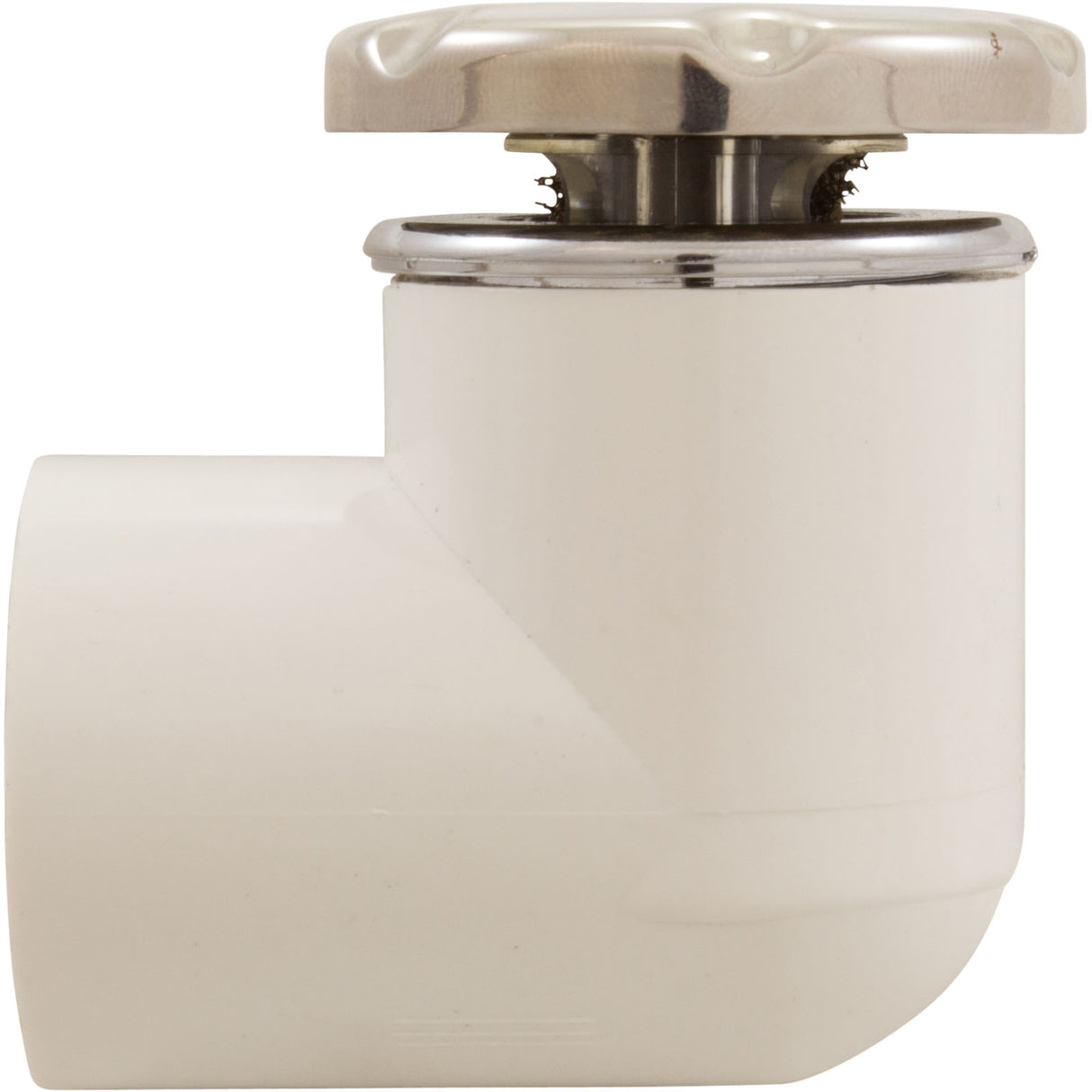 A/C Knob Asy, Futura, Scallop, Chrome : FACS-17