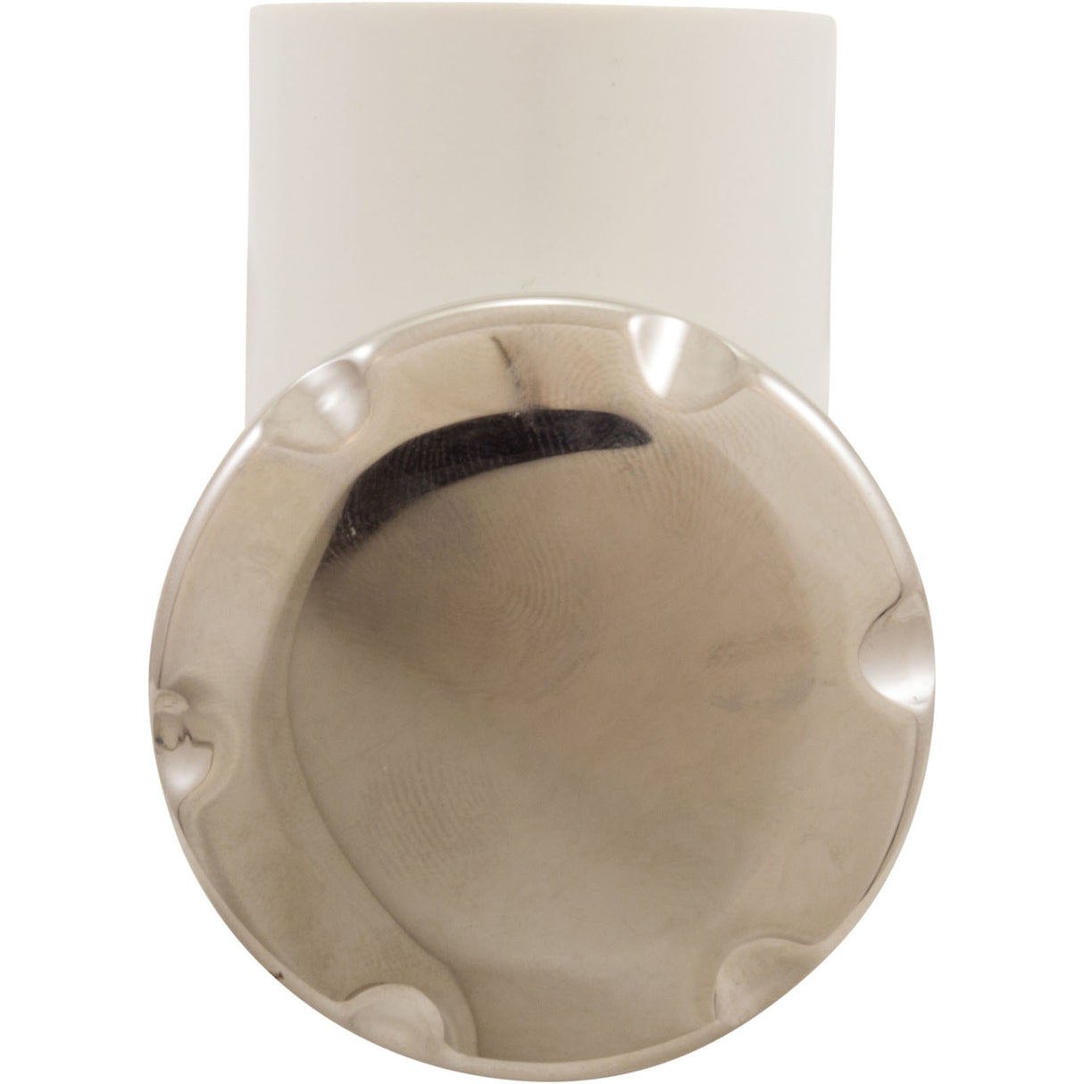 A/C Knob Asy, Futura, Scallop, Chrome : FACS-17