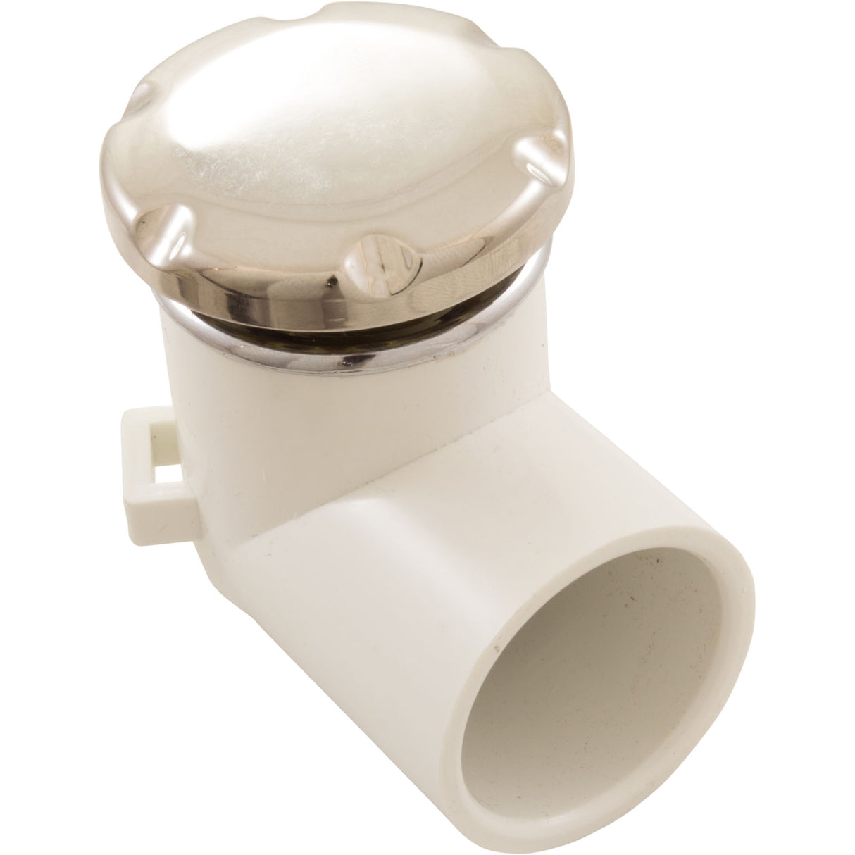 A/C Knob Asy, Futura, Scallop, Chrome : FACS-17