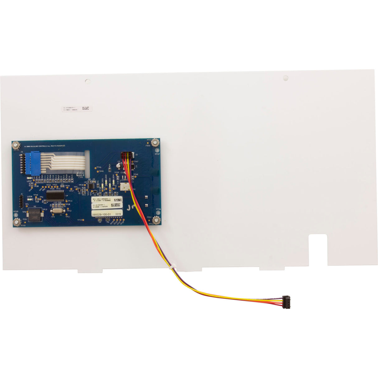 Assy-Membrane, Switch, Aqua Rite, Pro : GLX-AR-PRO-MEM - Hayward - 0761418009800 - PartsForSpas.com