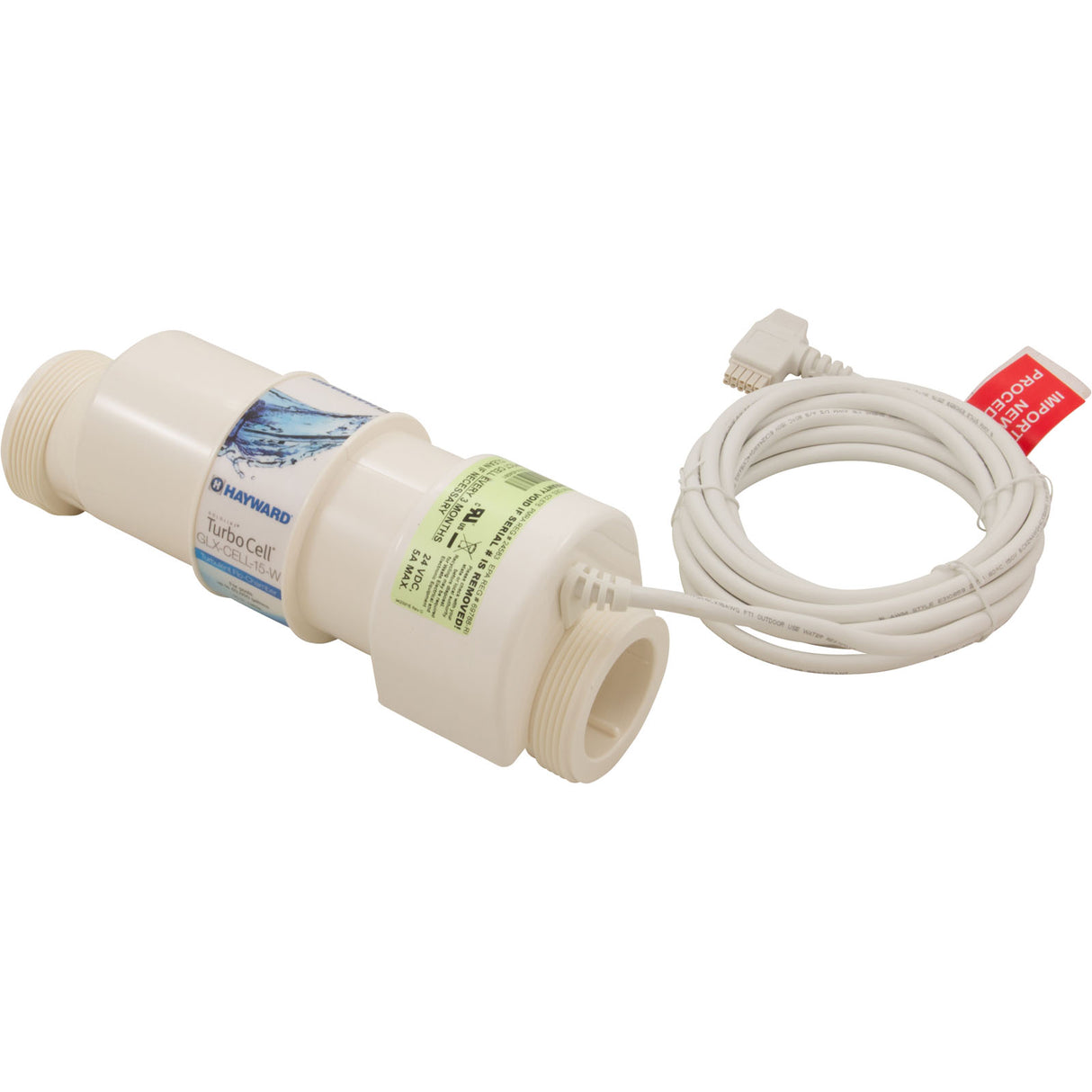 Cell-Replacement, 40K Gal, 4000 Hour Plate : GLX-CELL-15-W - Hayward - 0761418009831 - PartsForSpas.com