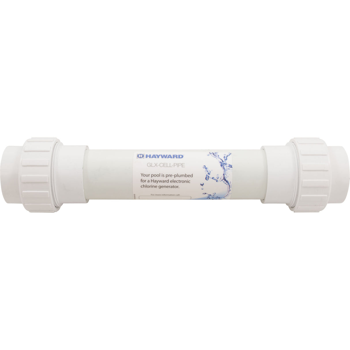 Pipe Straight Place Holder, Turbo Cell : GLX-CELL-PIPE - Hayward - 0761418006274 - PartsForSpas.com