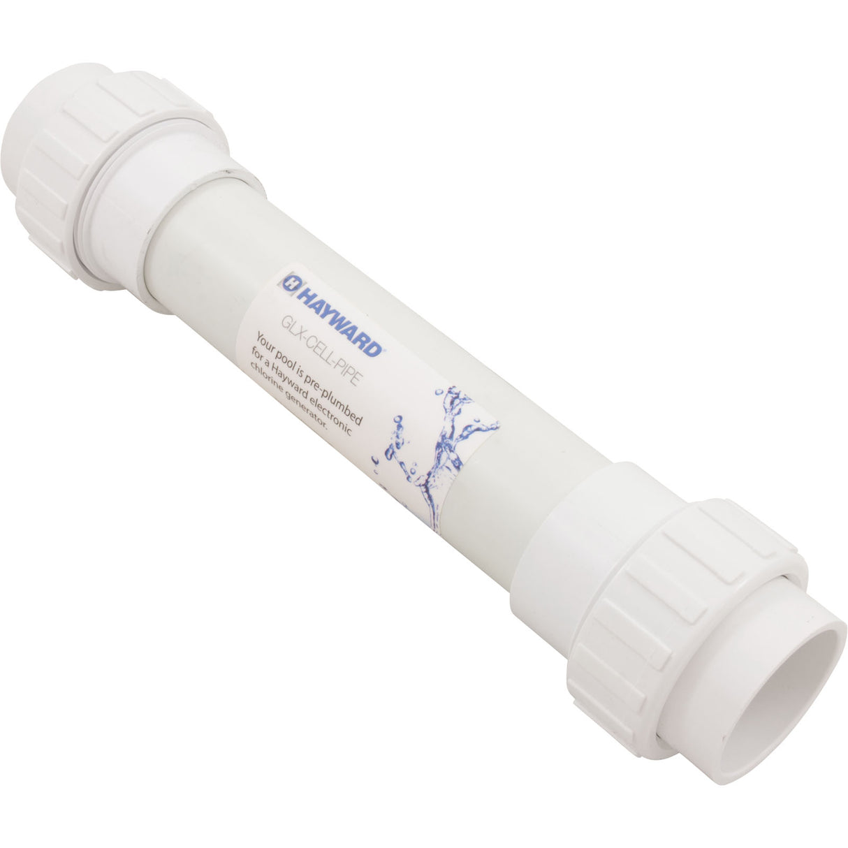 Pipe Straight Place Holder, Turbo Cell : GLX-CELL-PIPE - Hayward - 0761418006274 - PartsForSpas.com