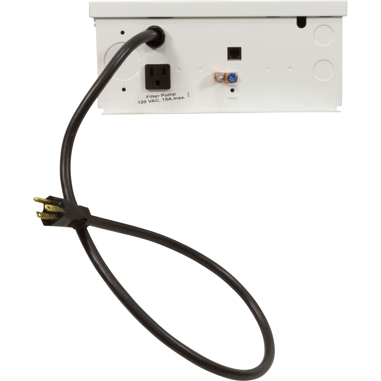 Control-Unit, Aqua Trol Rj, Stright Blade : GLX-CTL-TR-RJ - Hayward - 0761418005642 - PartsForSpas.com