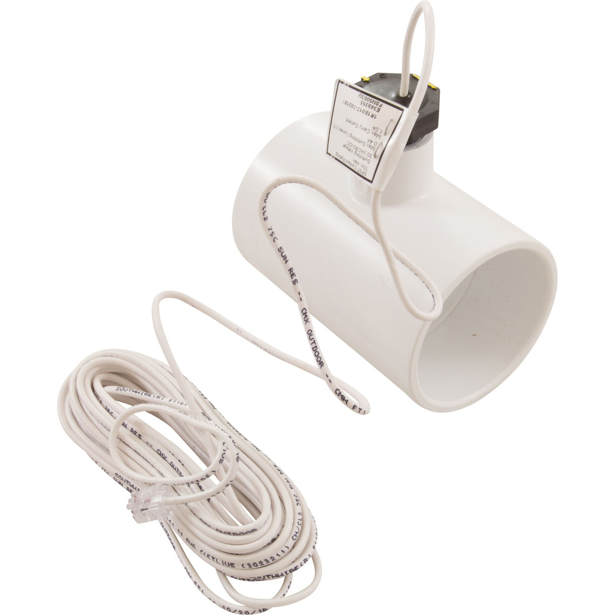 Switch-Flow, 2" Pipe Tee, 10-12Gpm, 25Ft Cable : GLX-FLO-25 - Hayward - 0761418005482 - PartsForSpas.com
