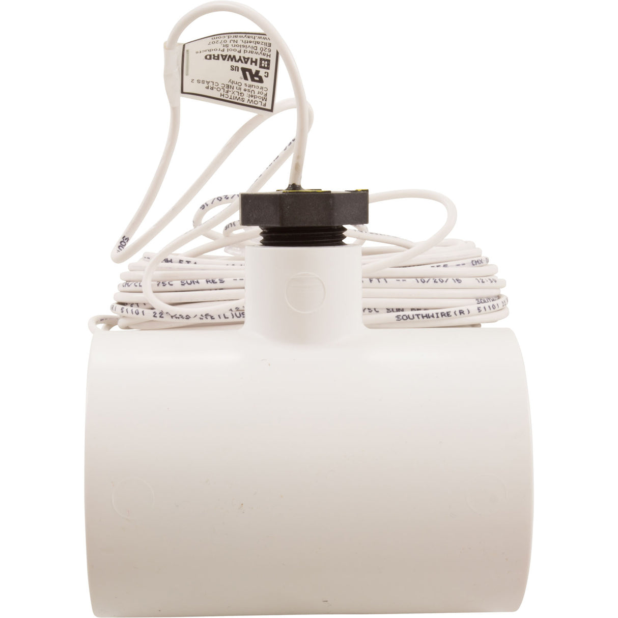 Switch-Flow, 2" Pipe Tee, 10-12Gpm, 25Ft Cable : GLX-FLO-25 - Hayward - 0761418005482 - PartsForSpas.com