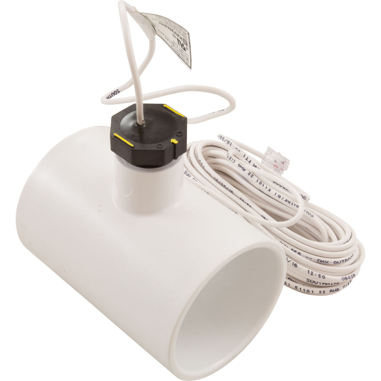 Switch-Flow, 2" Pipe Tee, 10-12Gpm, 25Ft Cable : GLX-FLO-25 - Hayward - 0761418005482 - PartsForSpas.com