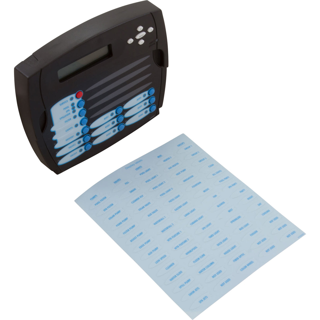 Display-Local, Aqua Logic, P-8 Only : GLX-LOCAL-PS-8 - Hayward - 0761418005796 - PartsForSpas.com