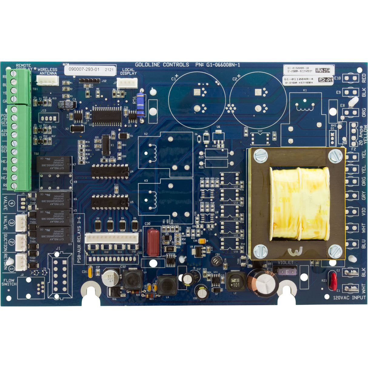Service-Part, Main Pcb, Hpc-4 (Ecommand 4) : GLX-PCB-HPC-4