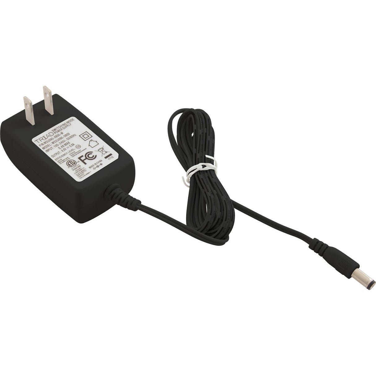 Power Supply-Pulg In , Wireless, Aql (Black) : GLX-PWR-B - Hayward - 0761418005949 - PartsForSpas.com