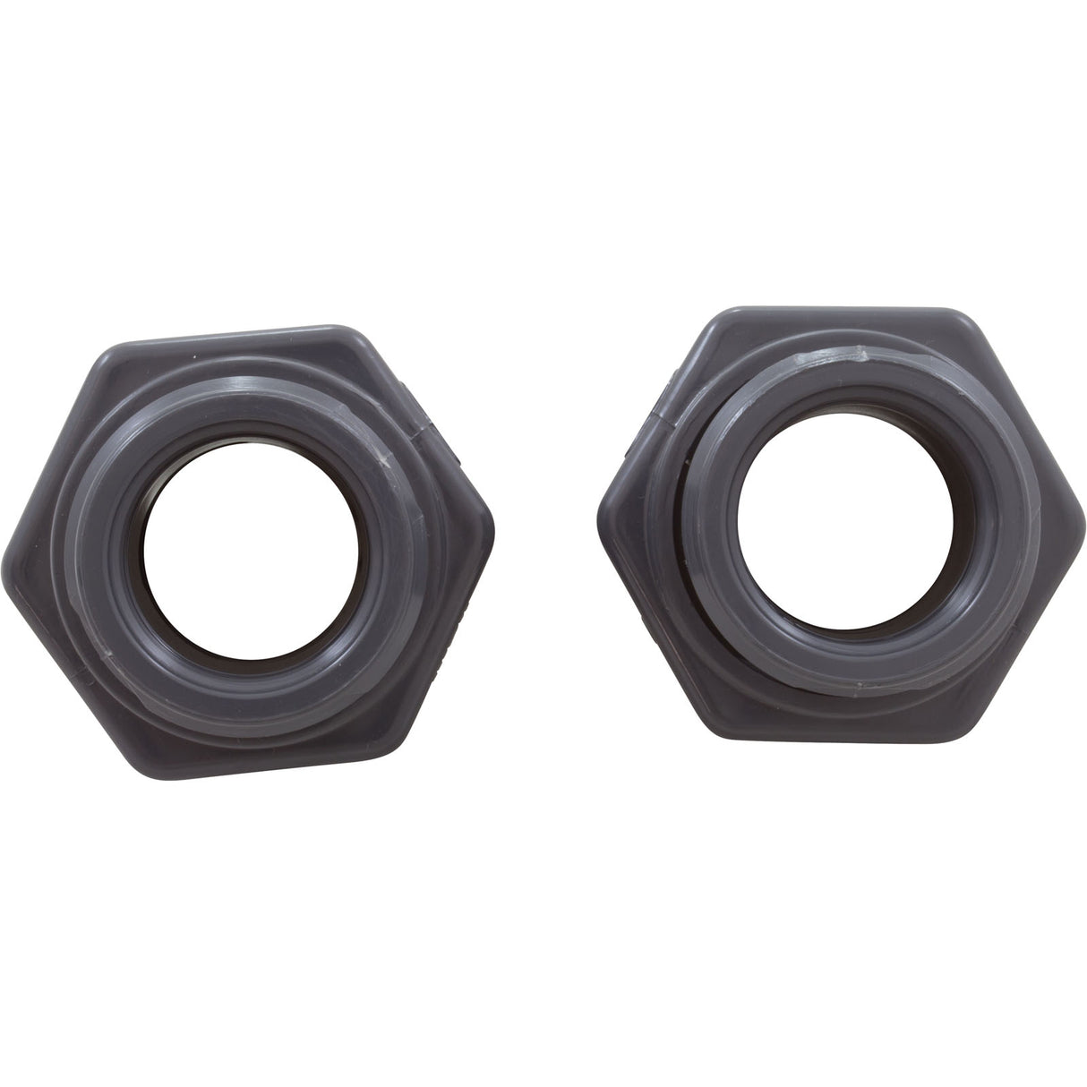 Bulkhead Fitting Assy, Hayward HCF302T/HCF342T/HCF362T : HCXFBFA1000 - Hayward - 0610377227315 - PartsForSpas.com