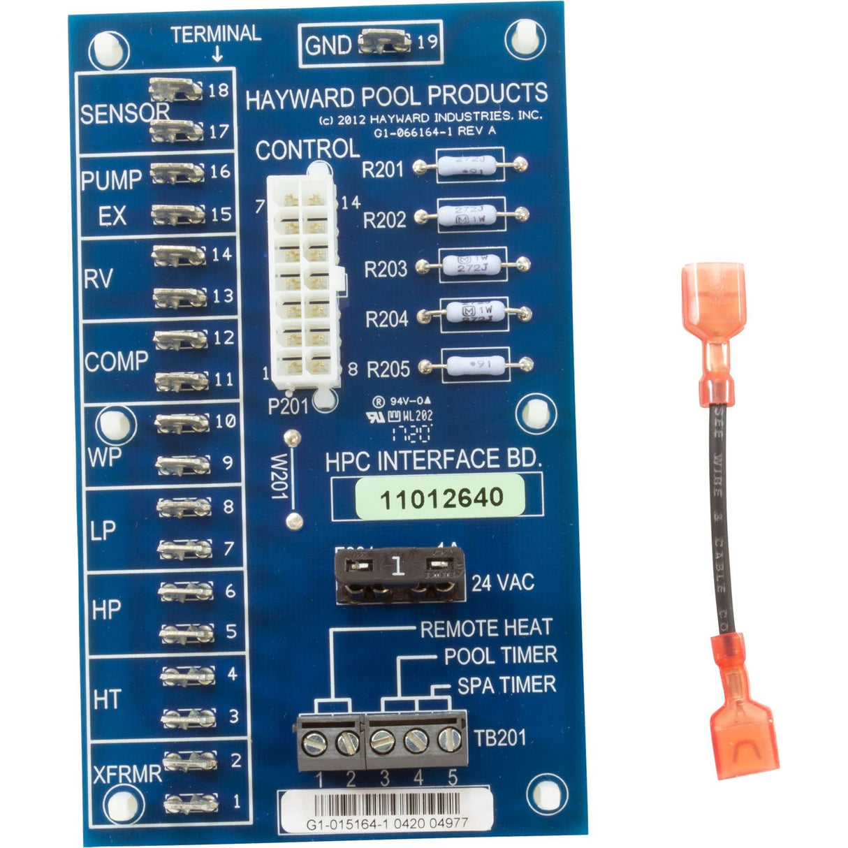 Kit-Interface Board : HPX11023509 - Hayward - HPX11023509 - PartsForSpas.com