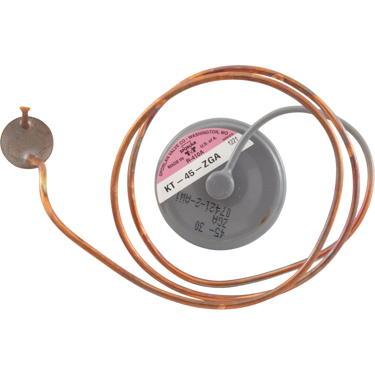 Repl Thermostatic Elemnt Kt-45-Zga : HPX15026203 - Hayward - 0610377143493 - PartsForSpas.com