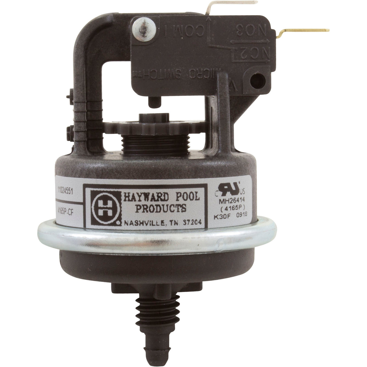 Water Pressure Switch, Flow : HPX2181 - Hayward - 0610377807098 - PartsForSpas.com