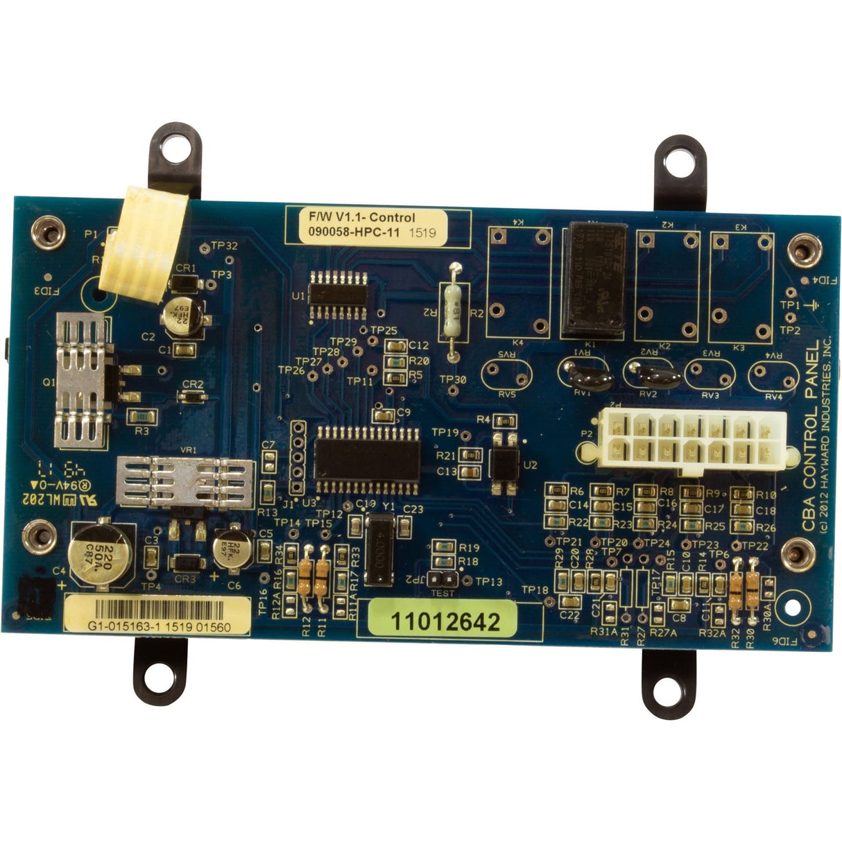Kit-Control Brd Hpc1 : HPX26023631 - Hayward - 0610377909419 - PartsForSpas.com
