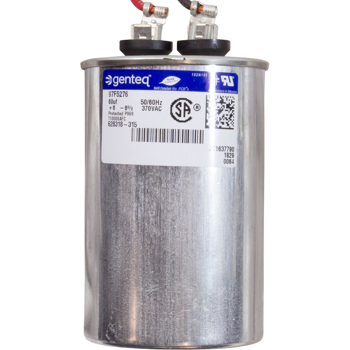 Mtr, Cent, 3Hp, 208-230V, 1-Sp, Sf1.2, 56Yfr : HSQ1302