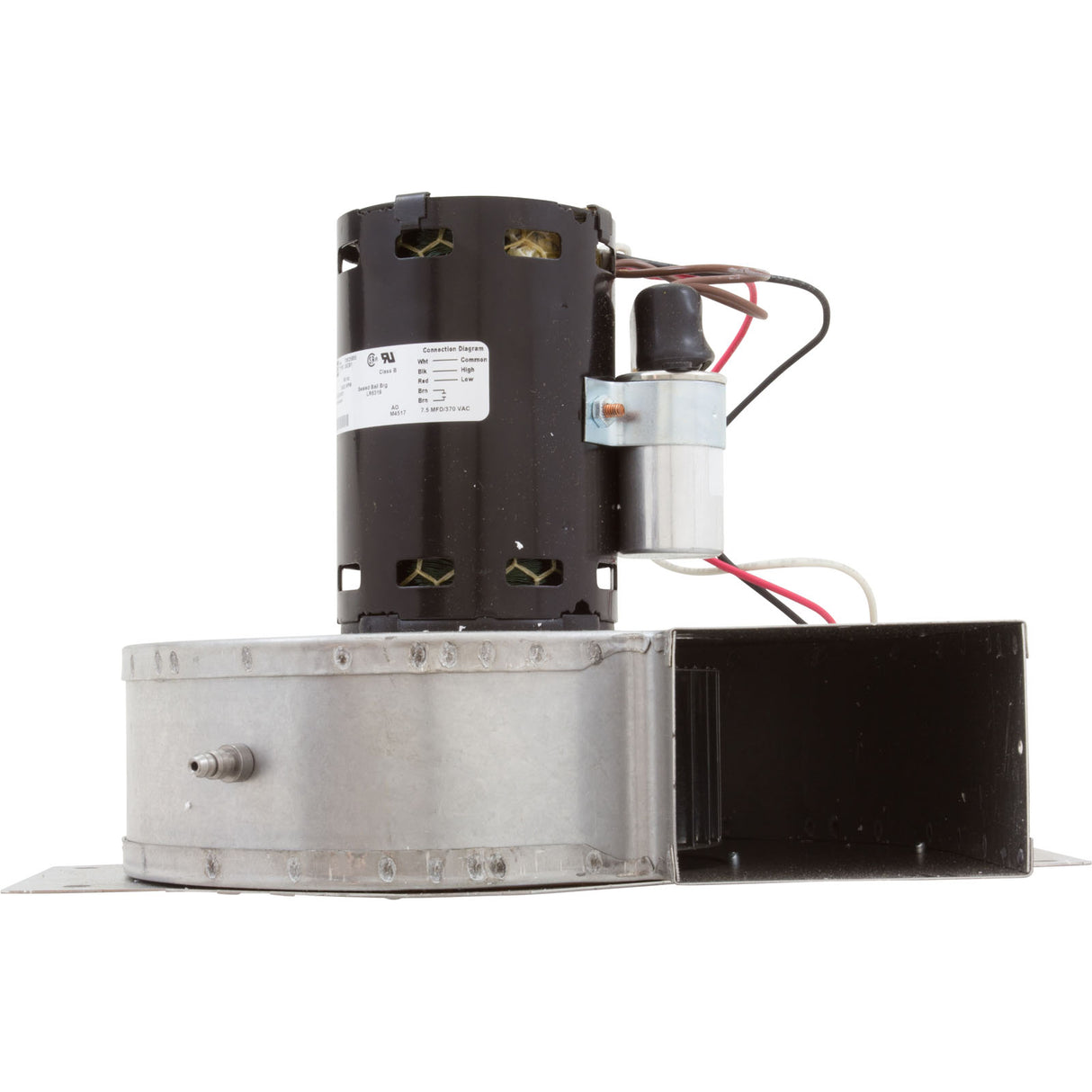 Combustion Blower, 110V : IDXLBWR1931 - Hayward - 0610377803007 - PartsForSpas.com