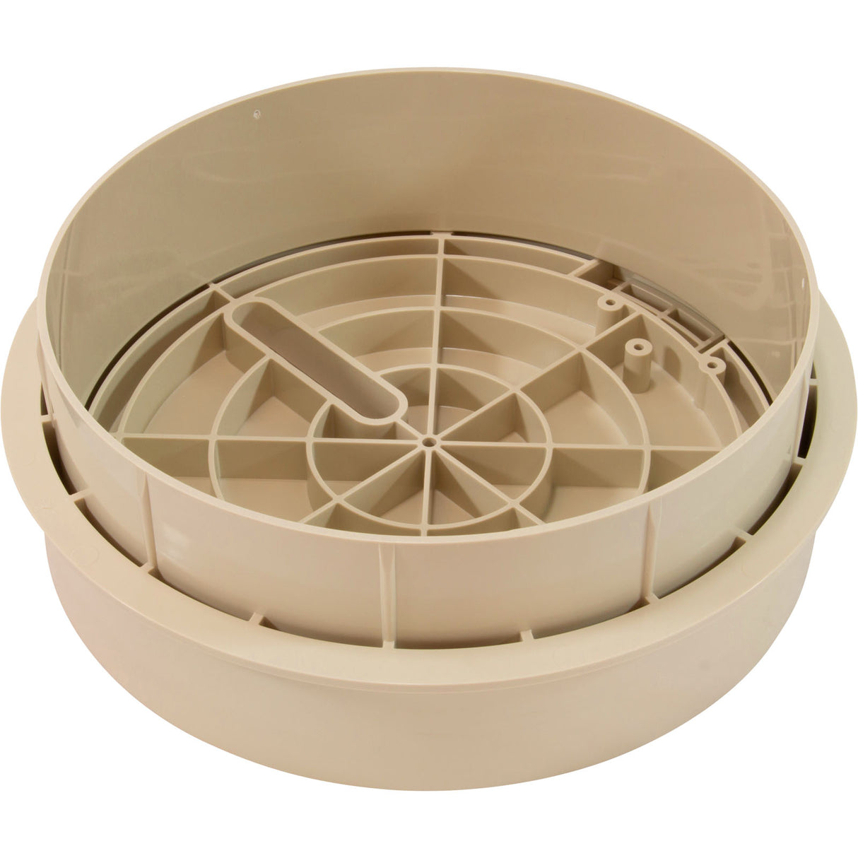 Jandy Pro Series Lid And Collar, Pebble Laminar Jet : JLPBBL