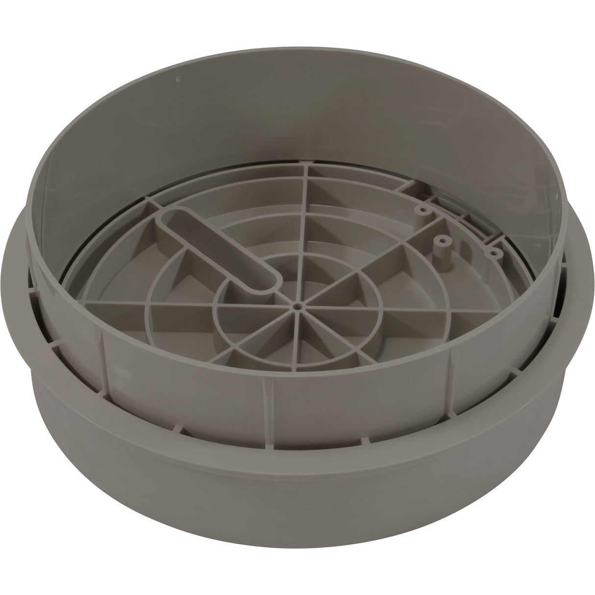 Jandy Pro Series Lid And Collar, Pewter Laminar Jet : JLPWTR