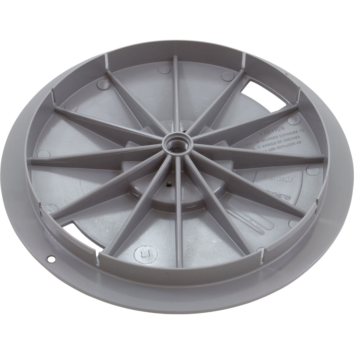 Lid Skmr Std Gry : L1RG - Pentair - L1RG - PartsForSpas.com
