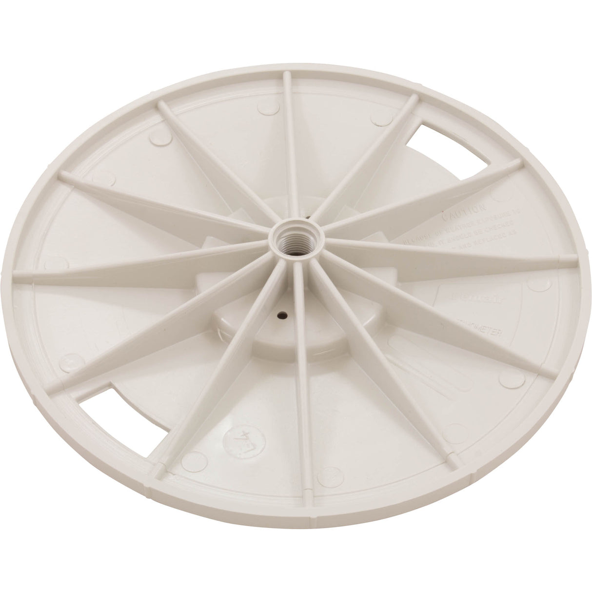 Lid Skmr W/Cap Wht : L4RW - Pentair - 807318004542 - PartsForSpas.com