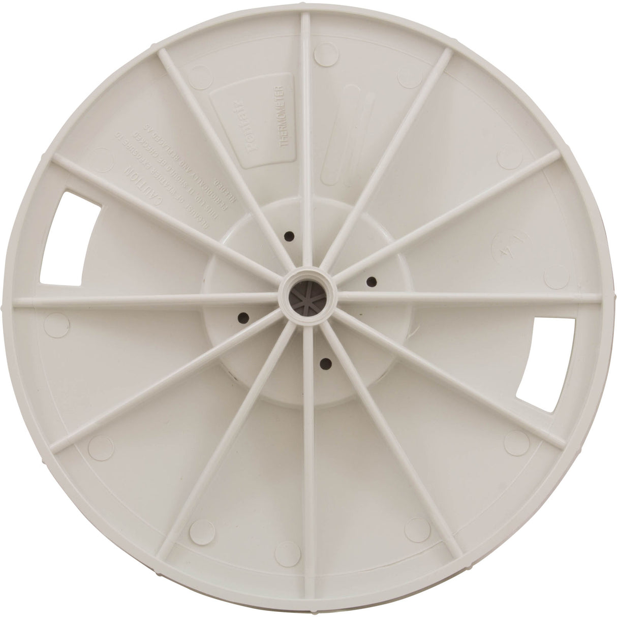 Lid Skmr W/Cap Wht : L4RW - Pentair - 807318004542 - PartsForSpas.com