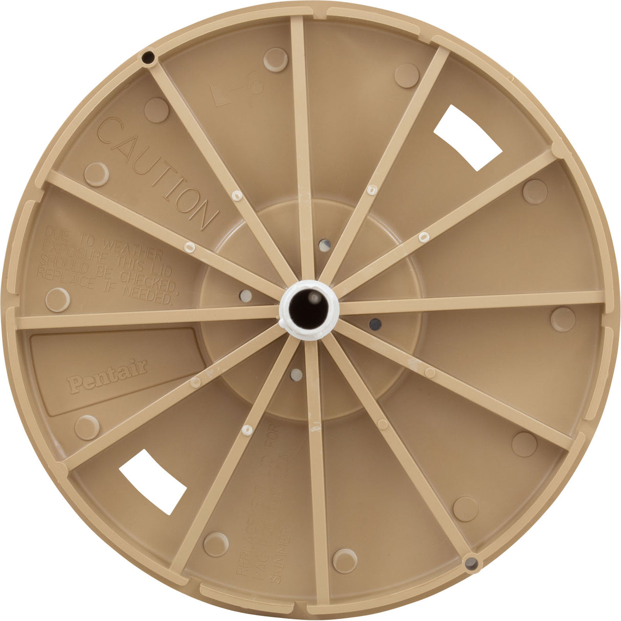 Lid Skmr W/Therm Alm Brm : L6B - Pentair - L6B - PartsForSpas.com