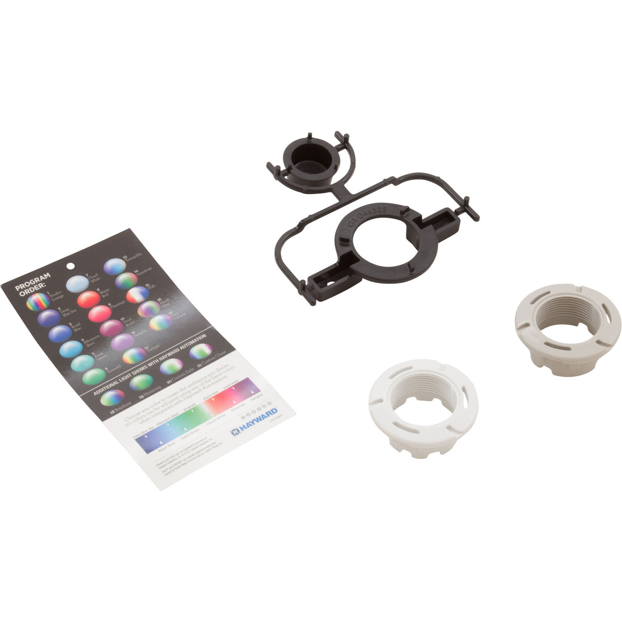Pool/Spa Light, Hayward Colorlogic 320, LED, 1.5", 12V, 30ft : LACUS11030