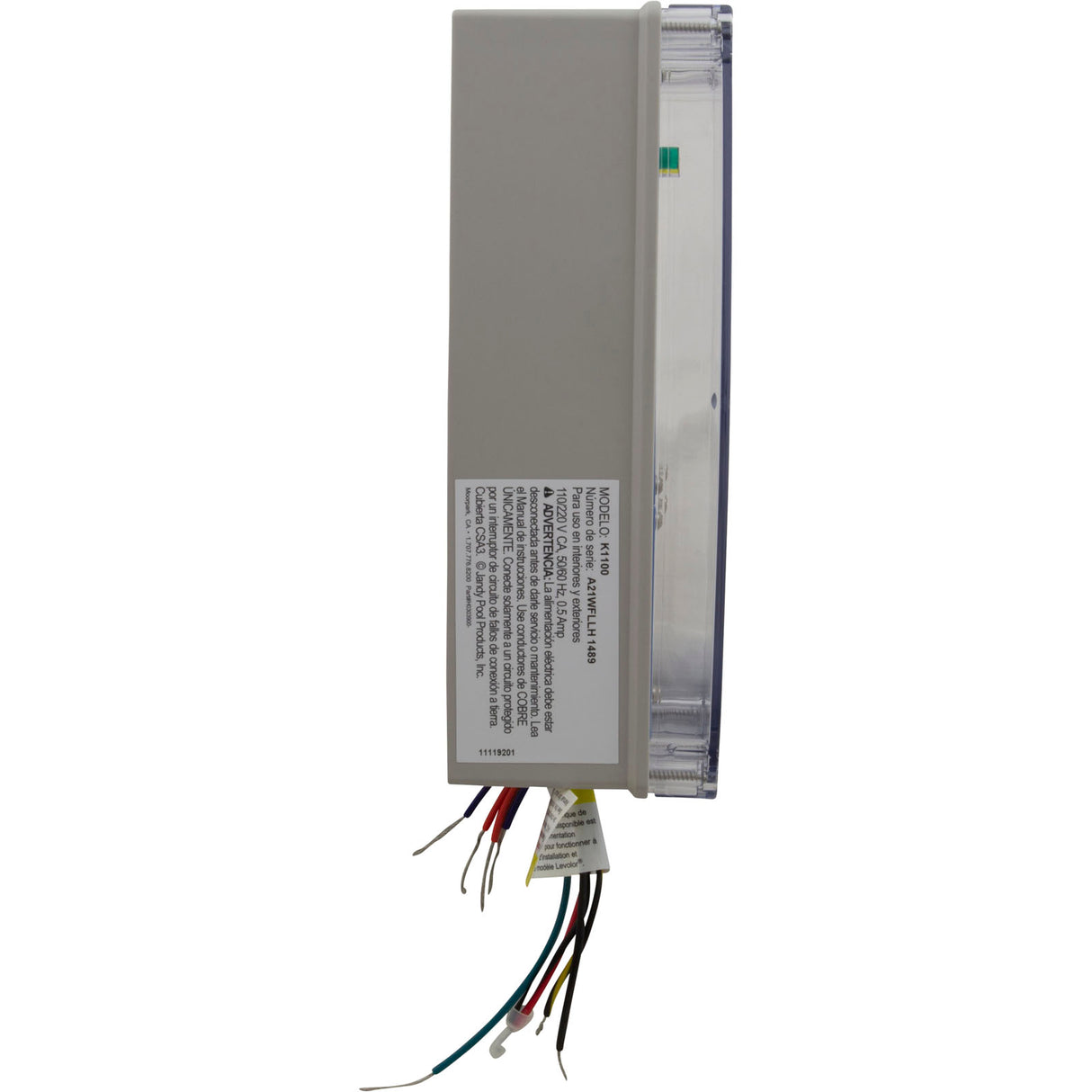 Jandy Pro Series Controller Only, Lev-240V : LEV220CONTROL - Zodiac - 052337007290 - PartsForSpas.com