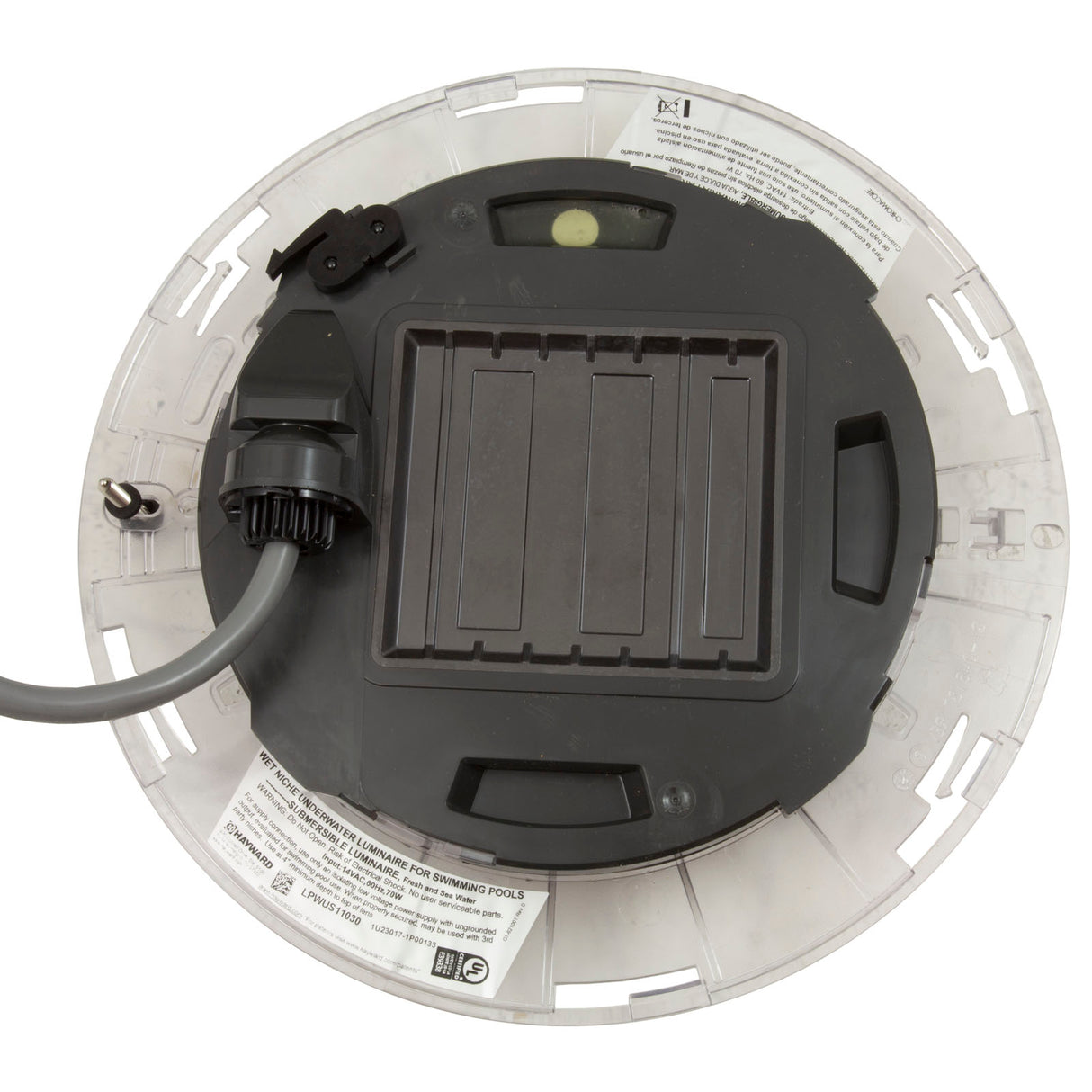 Pool Light, Hywd Univ CrystaLogic, Wht LED, 12v, 30ft, 500W Eq : LPWUS11030