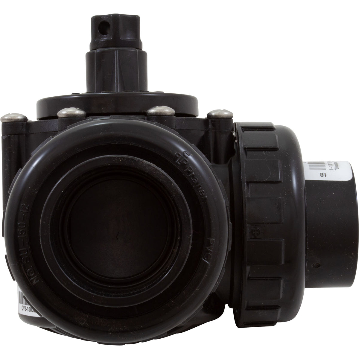 1-1/2" 3 Port Perma-Sealvalve "Unionized" : OV3-1500U
