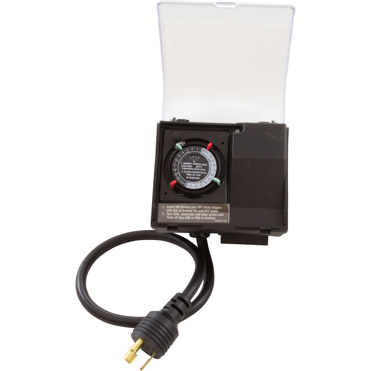 Two On/Off Settings - 20 Amp Twist Lock : P1131