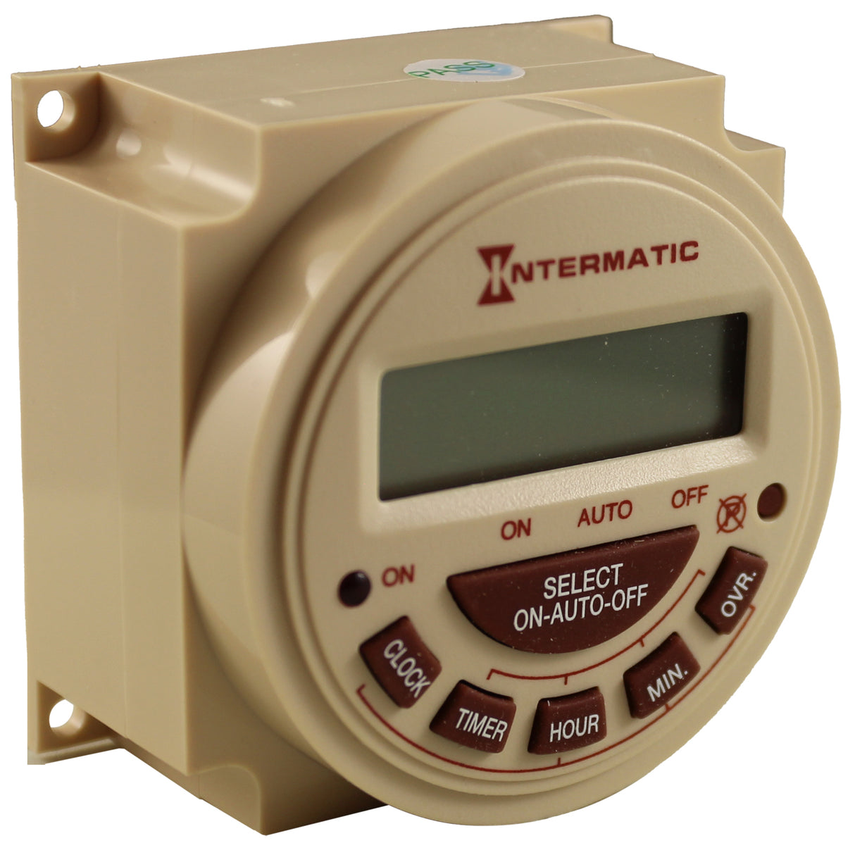 Timer, Intermatic Electronic Panel Mount, 24 Hr, 230V : PB314E - Intermatic - 078275077027 - PartsForSpas.com