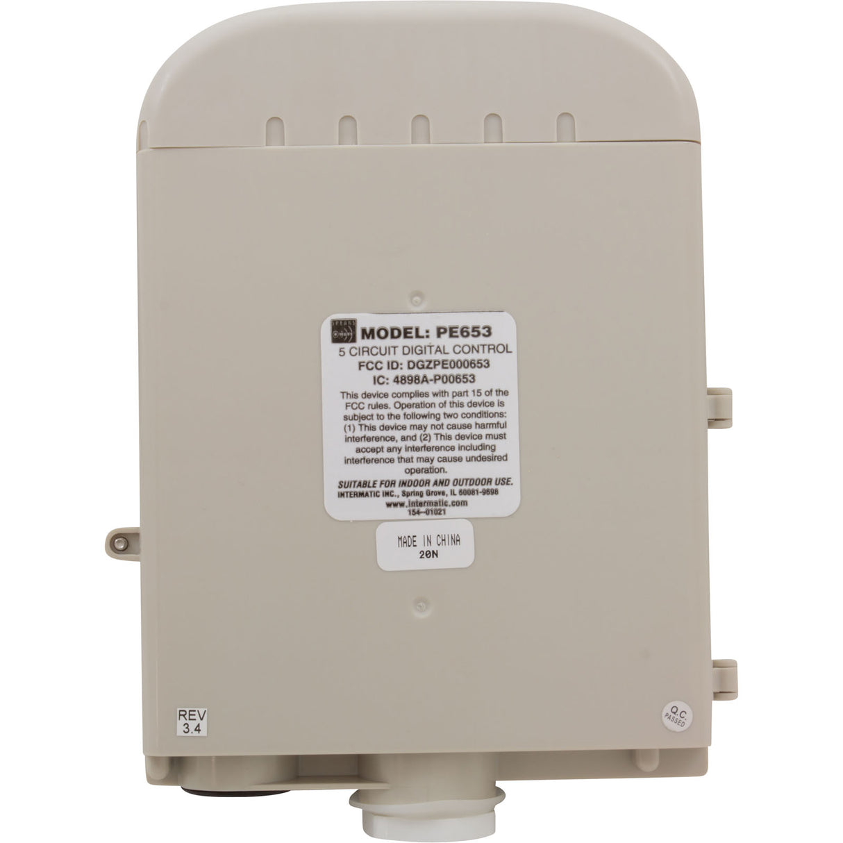 Wireless 5Circuit Pool/Spa/Variable Speed Receiver Multiwave : PE653