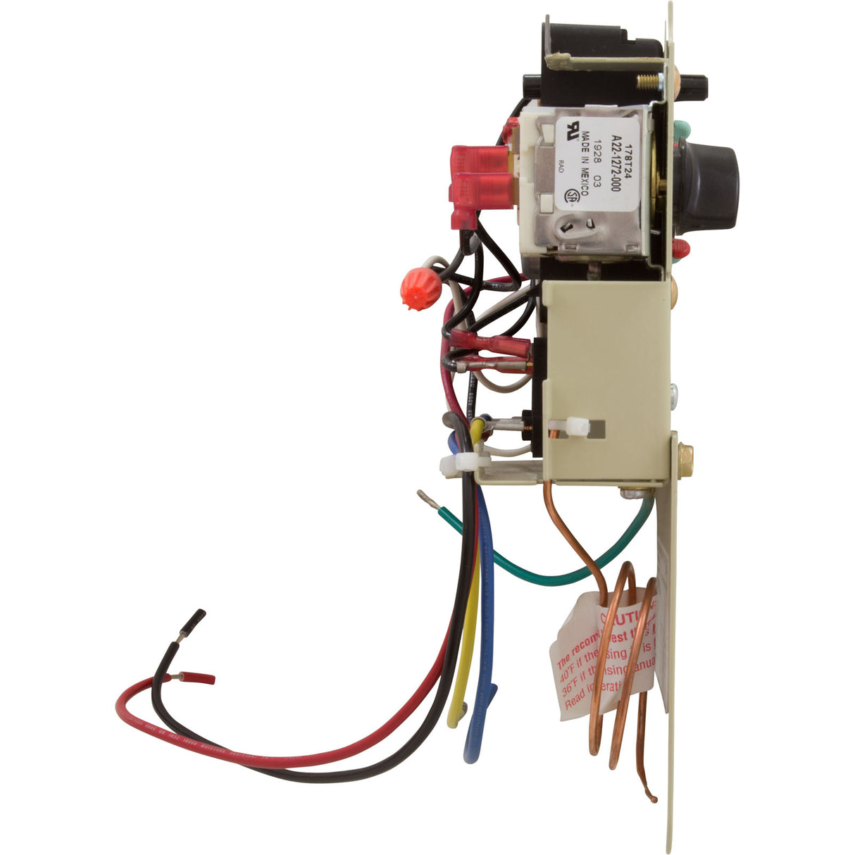 Timer W/T-Stat, 240V - Fits T10000R, T30000R, T40000 Panels : PF1102MT