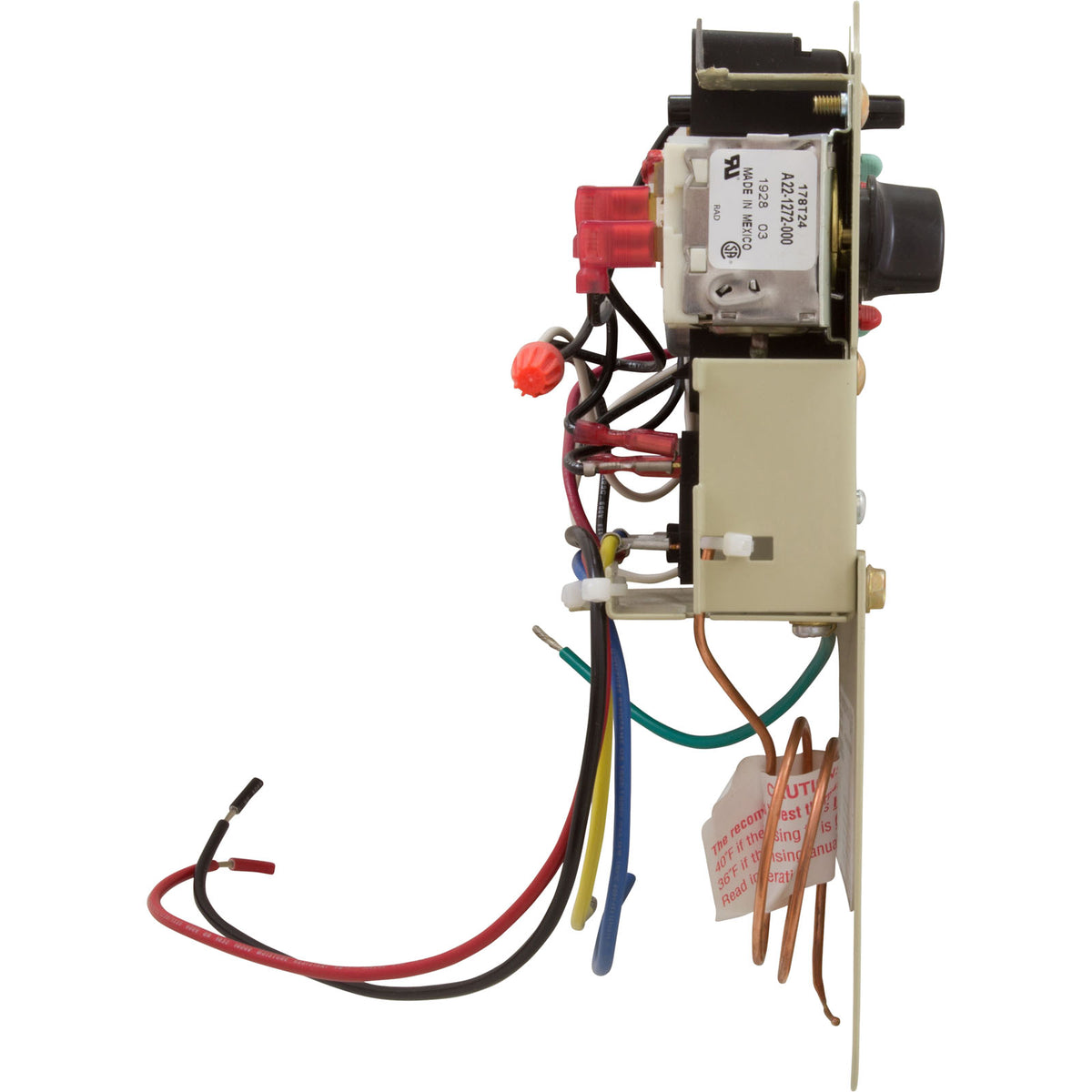Timer W/T-Stat, 240V - Fits T10000R, T30000R, T40000 Panels : PF1102MT