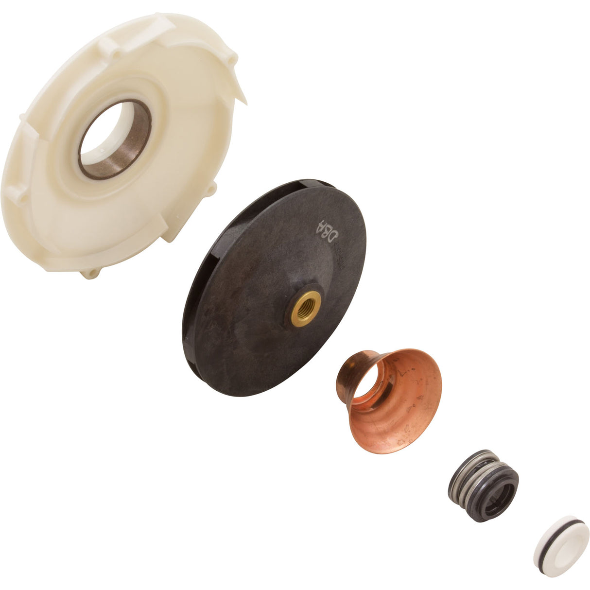 Seal Kit, Pentair/Sta-Rite, DuraGlas/MaxiGlas, 1hp - 1-1/2hp : PP1016 - Pentair - PP1016 - PartsForSpas.com