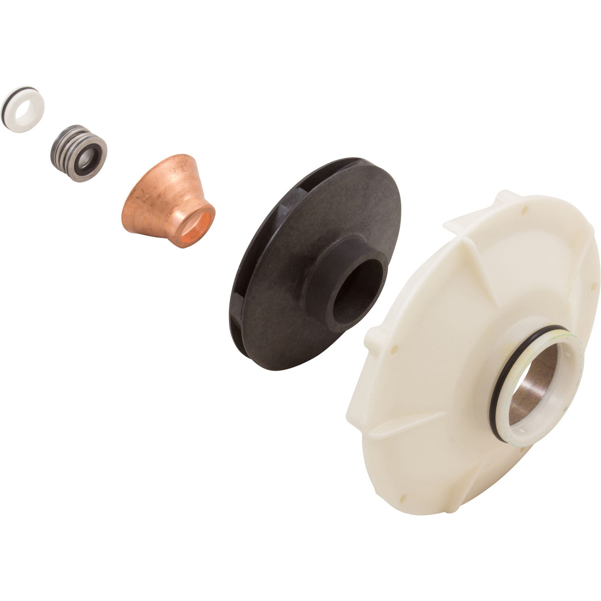 Ovrhl Kit-Pe Pr P2R W/ : PP1018 - Pentair - PP1018 - PartsForSpas.com