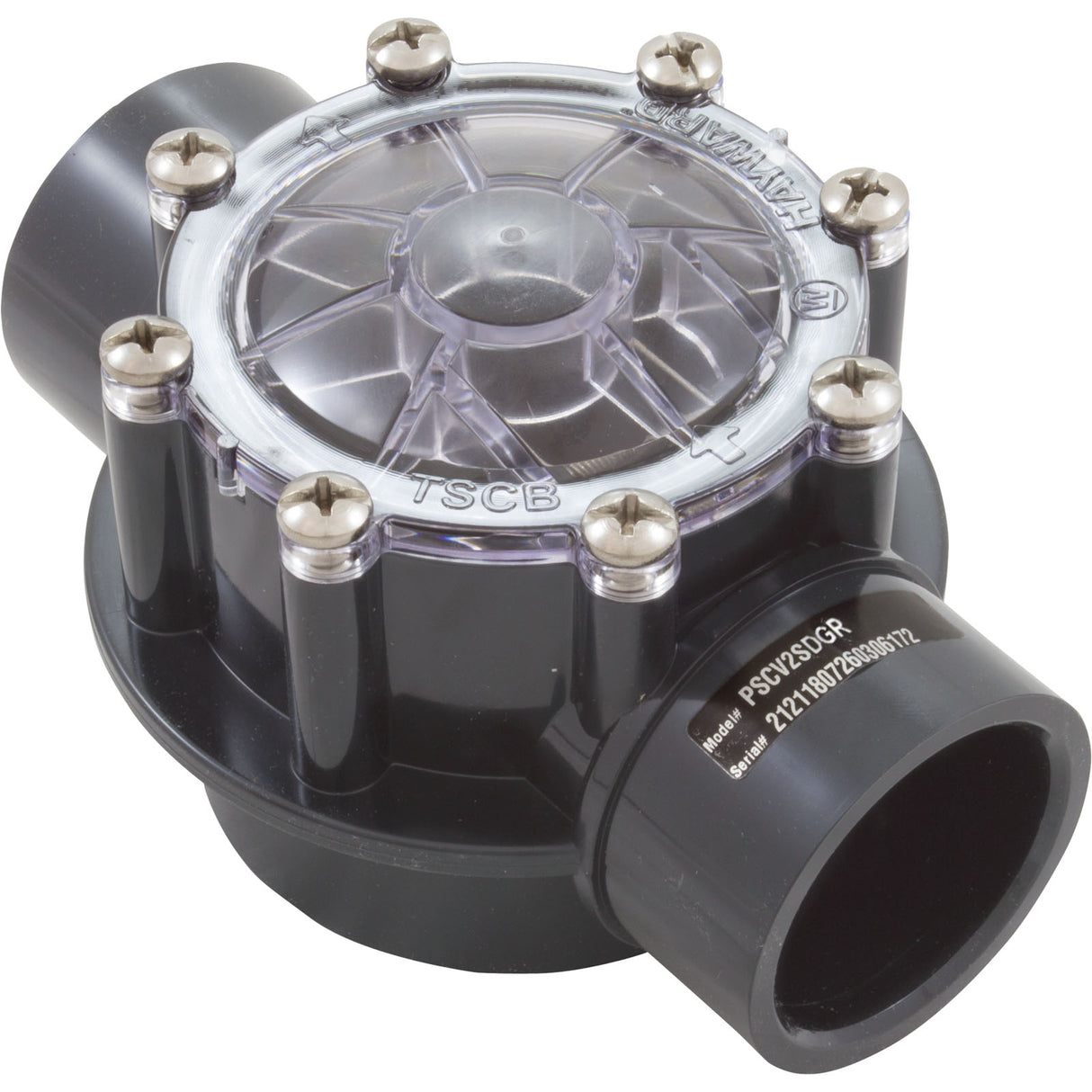 1.5" X 2.0" Pvc Check Valve : PSCV2SDGR - Hayward - 0610377237970 - PartsForSpas.com