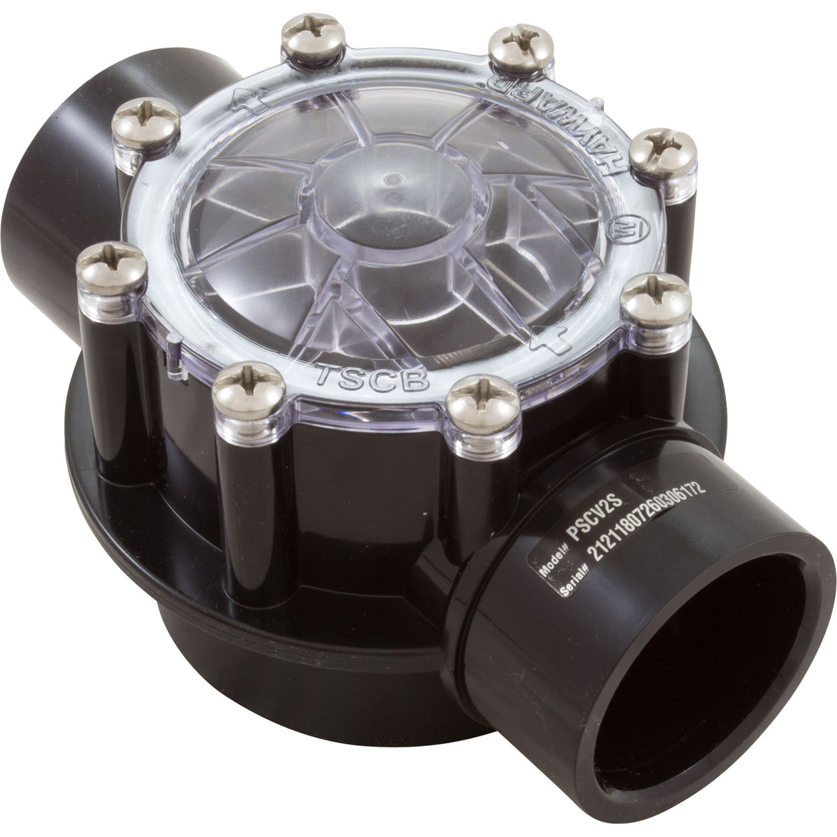 1.5" X 2.0" Cpvc Check Valve : PSCV2S - Hayward - 0610377238748 - PartsForSpas.com