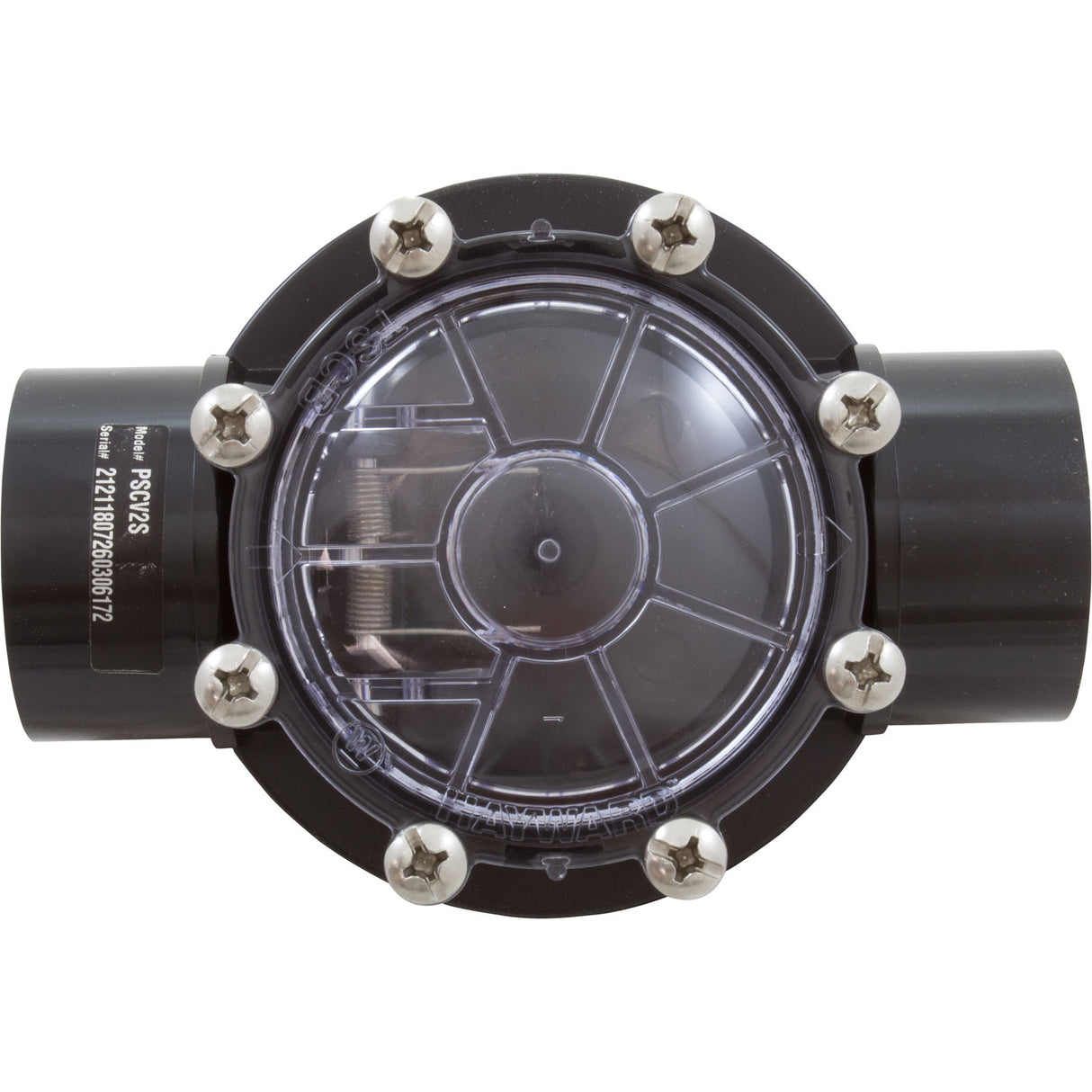 1.5" X 2.0" Cpvc Check Valve : PSCV2S - Hayward - 0610377238748 - PartsForSpas.com