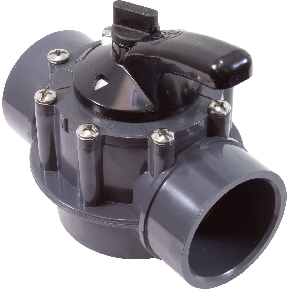 Pvc 2 Port 2-2.5 Diverter Valve : PSV2S2DGR - Hayward - 0610377214575 - PartsForSpas.com